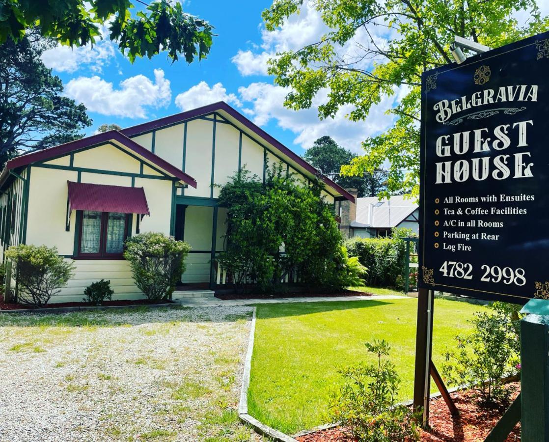 Belgravia Mountain Guest House Katoomba Exterior photo